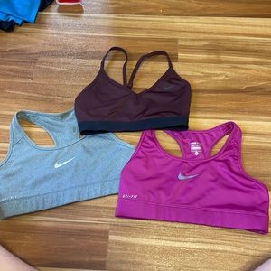 Nike sports bra pack!